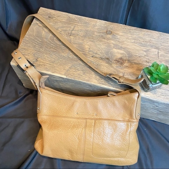 Stone & Company Leather Shoulder Bag - Picture 2 of 11